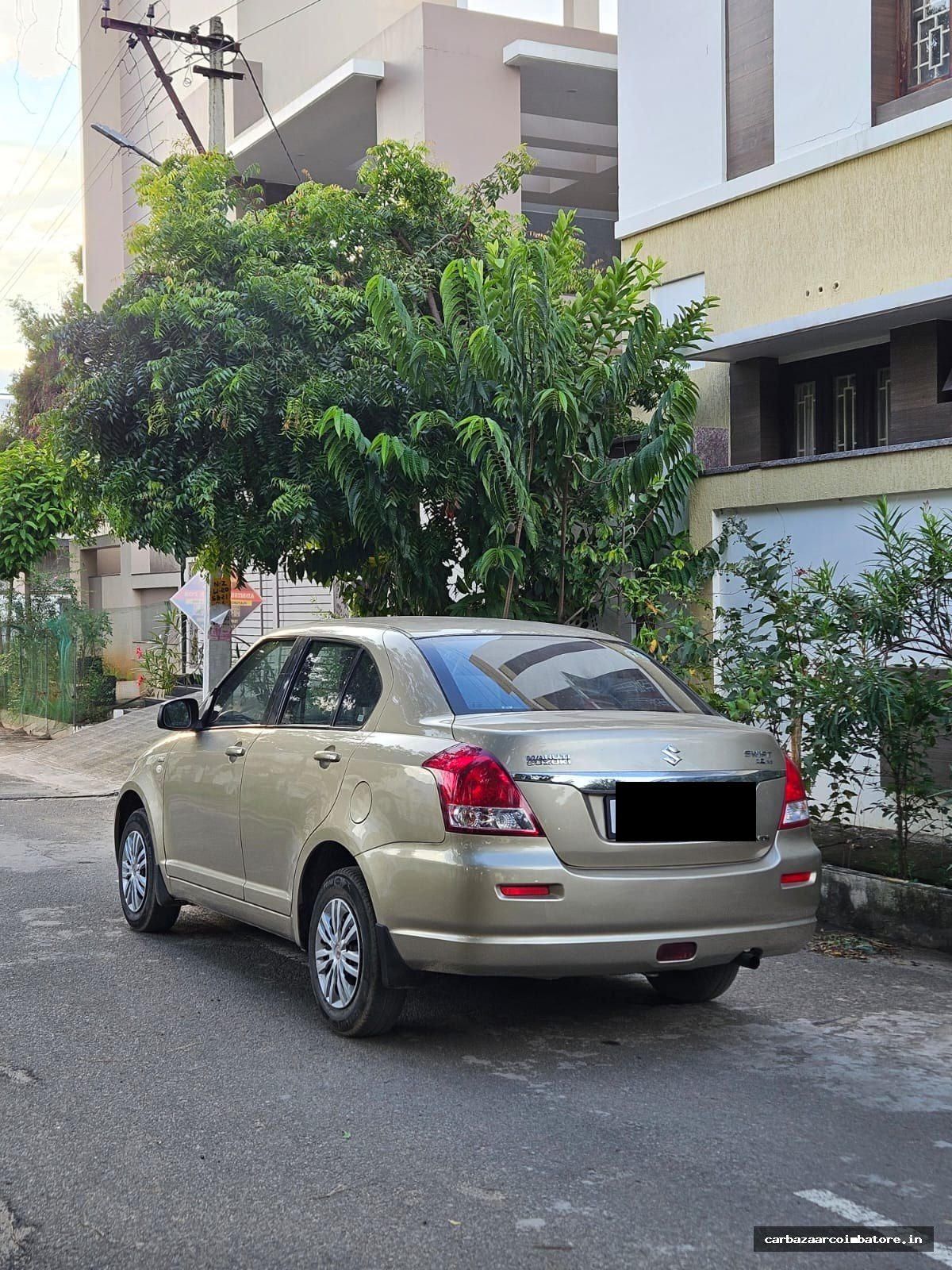 Maruti Suzuki Swift Dzire 2011 Photo 8